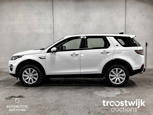 Land Rover Discovery Sport 2.0 TD4 HSE Luxury Panoramadak 179pk 4WD 2017 -Orig. NL-, NP-039-D