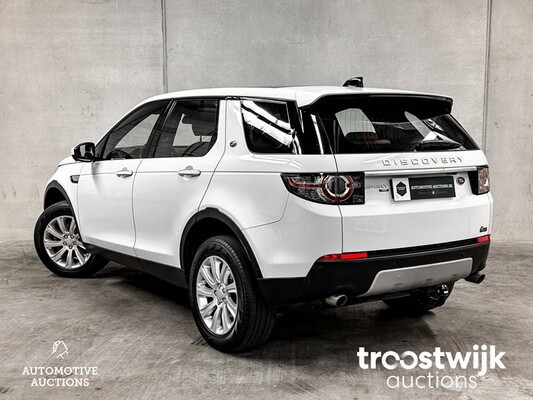 Land Rover Discovery Sport 2.0 TD4 HSE Luxury Panoramadak 179pk 4WD 2017 -Orig. NL-, NP-039-D