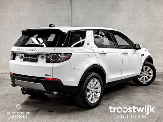 Land Rover Discovery Sport 2.0 TD4 HSE Luxury Panoramadak 179pk 4WD 2017 -Orig. NL-, NP-039-D