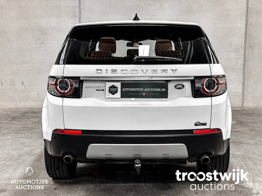 Land Rover Discovery Sport 2.0 TD4 HSE Luxury Panoramadak 179pk 4WD 2017 -Orig. NL-, NP-039-D