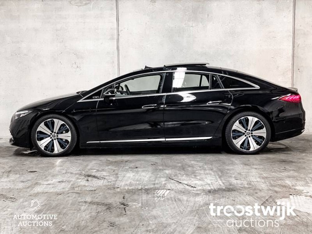 Mercedes-Benz EQS350 Business Line 292pk 2022, S-539-NX