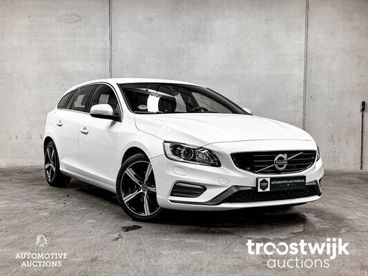 Volvo V60 Business Sport 2.0 D4 190pk 2018 -Orig. NL-, TL-707-B