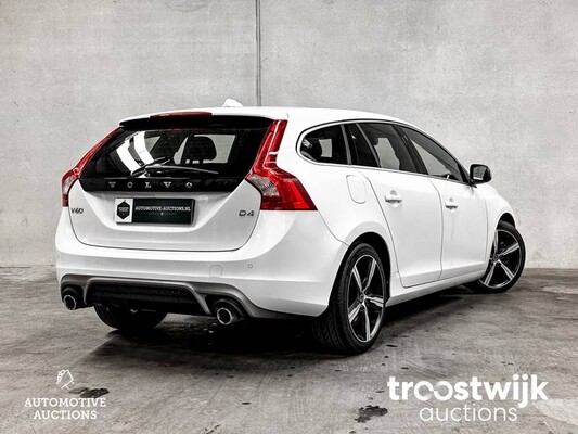 Volvo V60 Business Sport 2.0 D4 190pk 2018 -Orig. NL-, TL-707-B