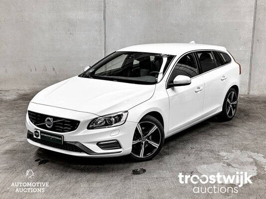 Volvo V60 Business Sport 2.0 D4 190pk 2018 -Orig. NL-, TL-707-B