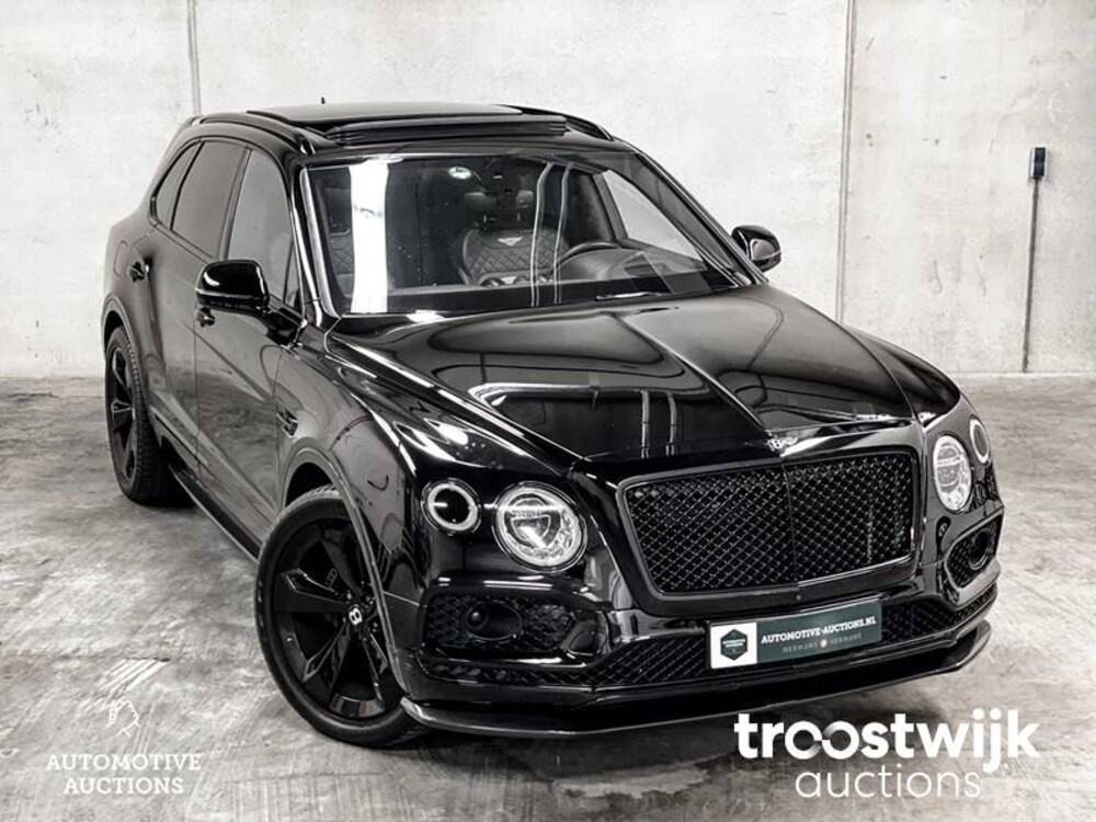 Bentley Bentayga 6.0 W12 608pk 2017, G-677-VR
