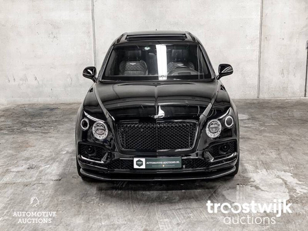 Bentley Bentayga 6.0 W12 608pk 2017, G-677-VR