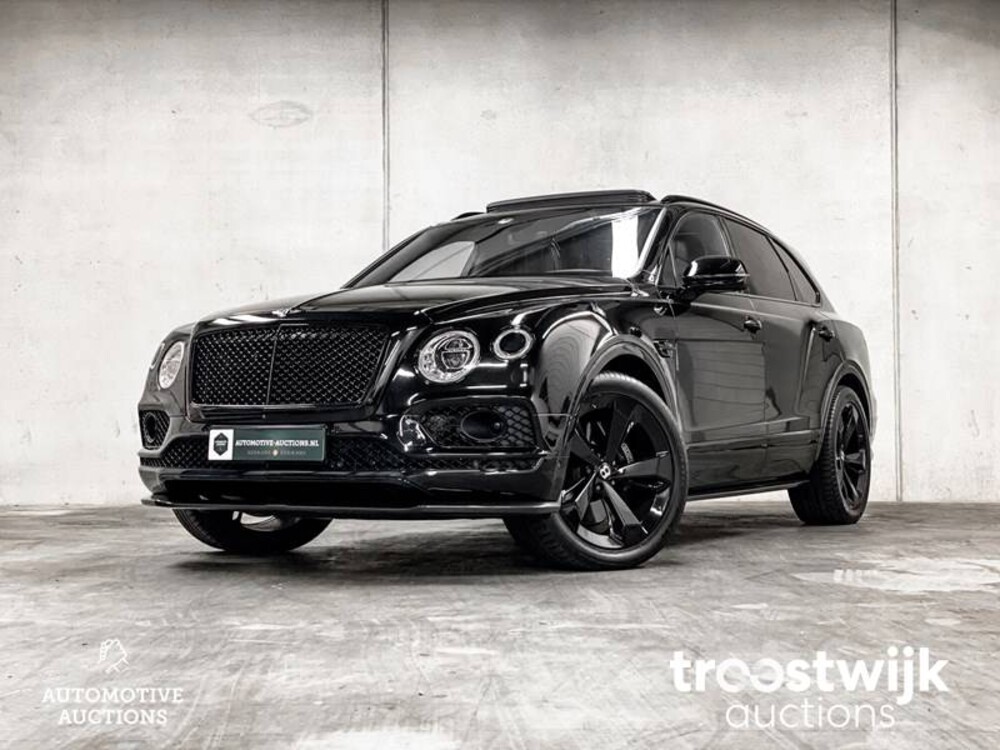 Bentley Bentayga 6.0 W12 608pk 2017, G-677-VR