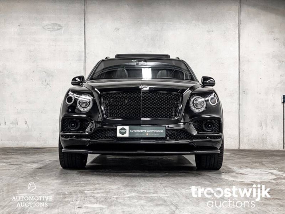 Bentley Bentayga 6.0 W12 608pk 2017, G-677-VR