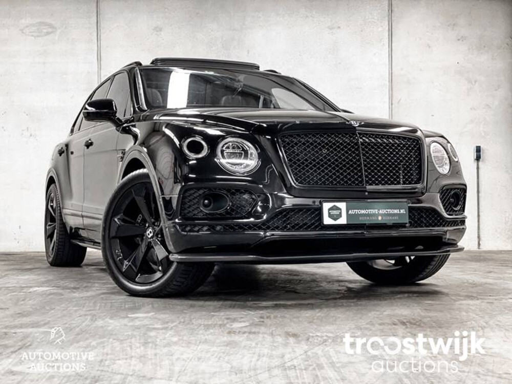 Bentley Bentayga 6.0 W12 608pk 2017, G-677-VR