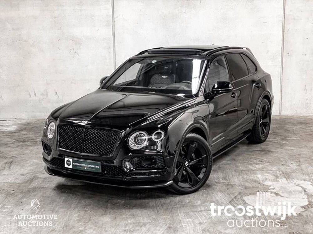 Bentley Bentayga 6.0 W12 608pk 2017, G-677-VR