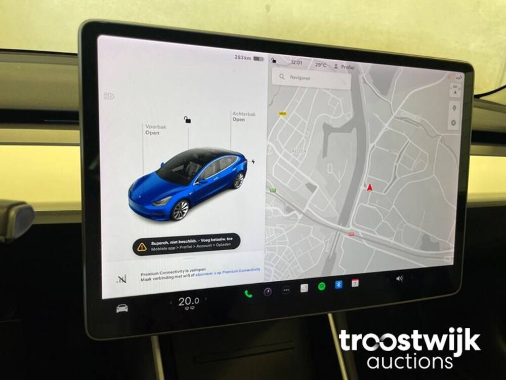 Tesla Model 3 LONG RANGE Dual Motor AWD 351pk 2019 -Orig. NL-, ZL-048-B