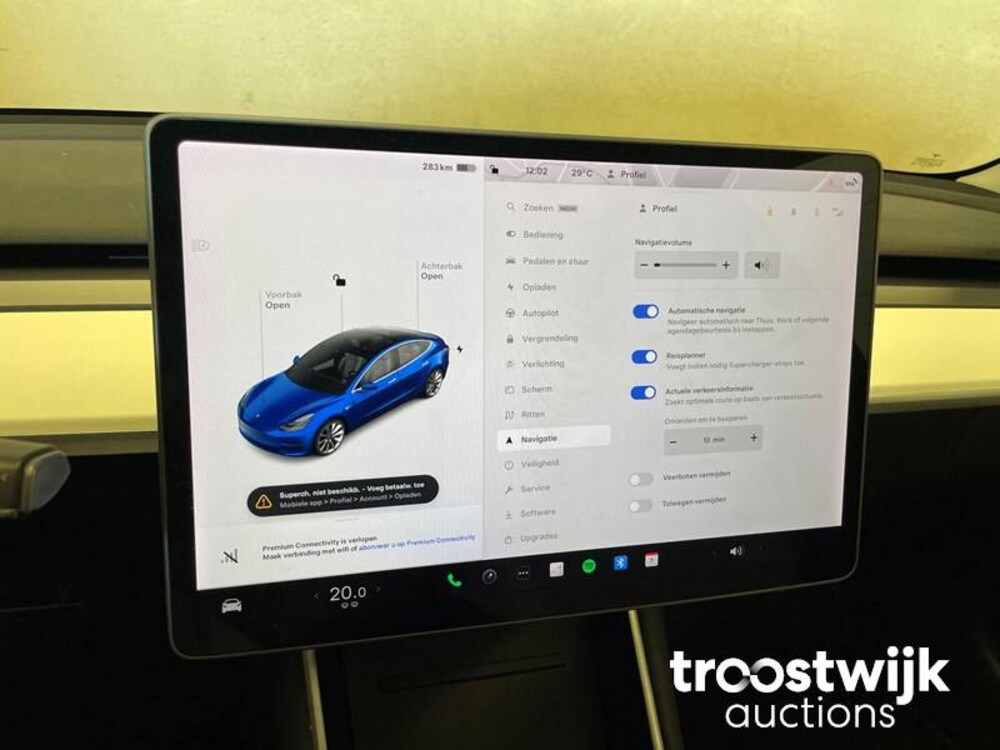 Tesla Model 3 LONG RANGE Dual Motor AWD 351pk 2019 -Orig. NL-, ZL-048-B