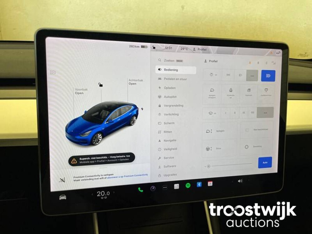 Tesla Model 3 LONG RANGE Dual Motor AWD 351pk 2019 -Orig. NL-, ZL-048-B