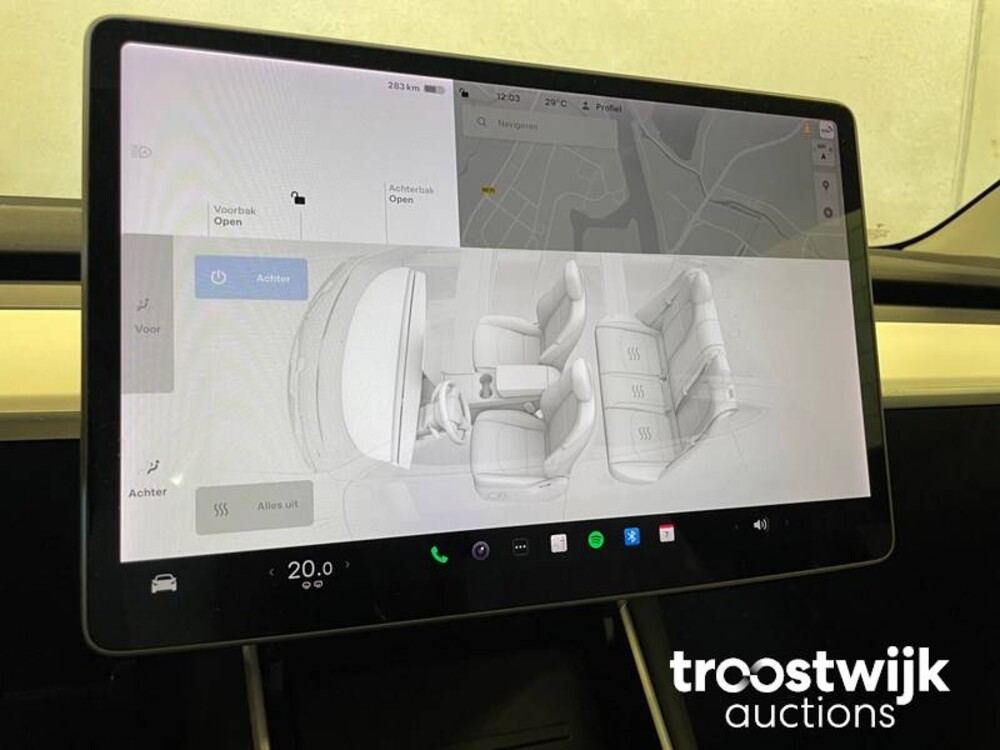 Tesla Model 3 LONG RANGE Dual Motor AWD 351pk 2019 -Orig. NL-, ZL-048-B