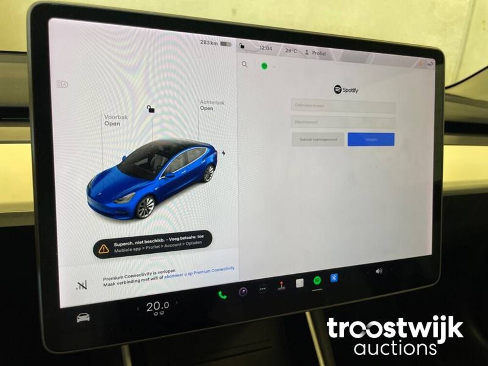 Tesla Model 3 LONG RANGE Dual Motor AWD 351pk 2019 -Orig. NL-, ZL-048-B