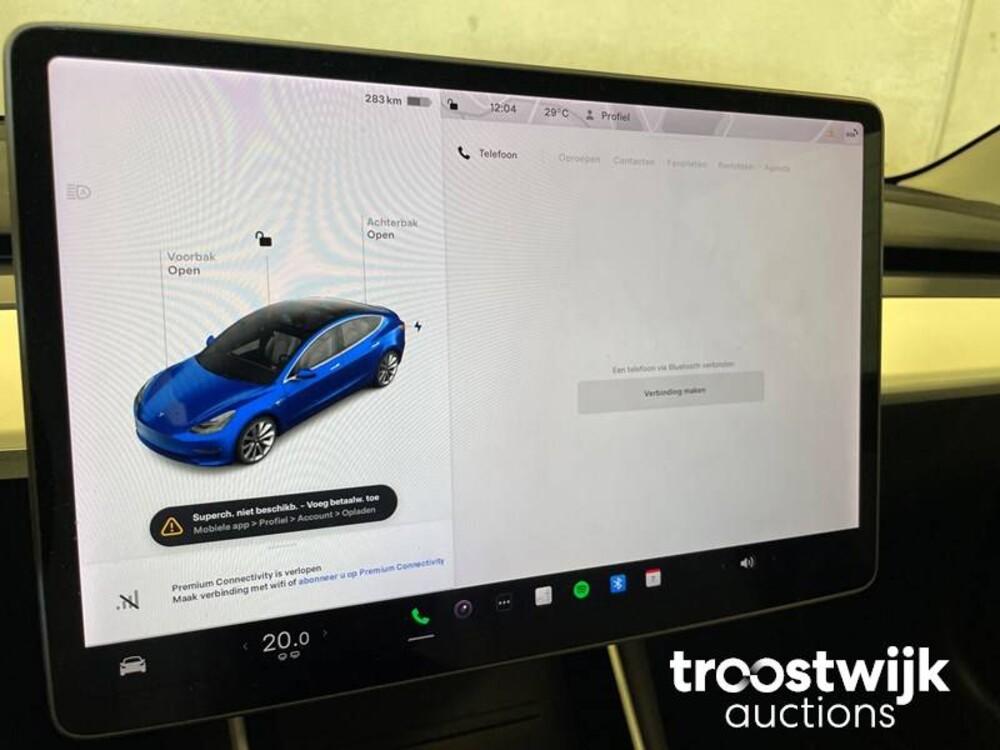 Tesla Model 3 LONG RANGE Dual Motor AWD 351pk 2019 -Orig. NL-, ZL-048-B