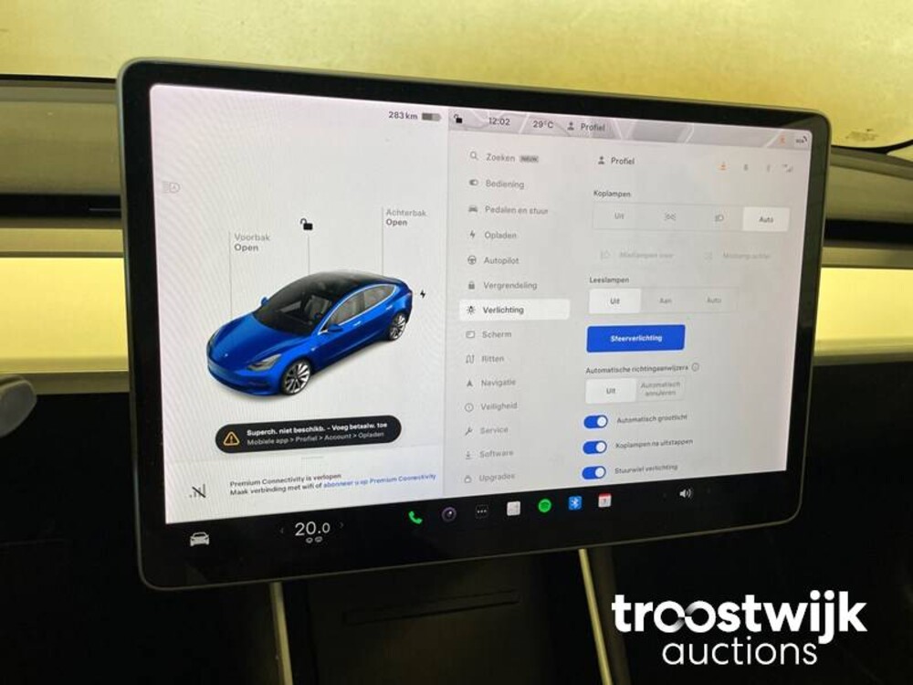 Tesla Model 3 LONG RANGE Dual Motor AWD 351pk 2019 -Orig. NL-, ZL-048-B