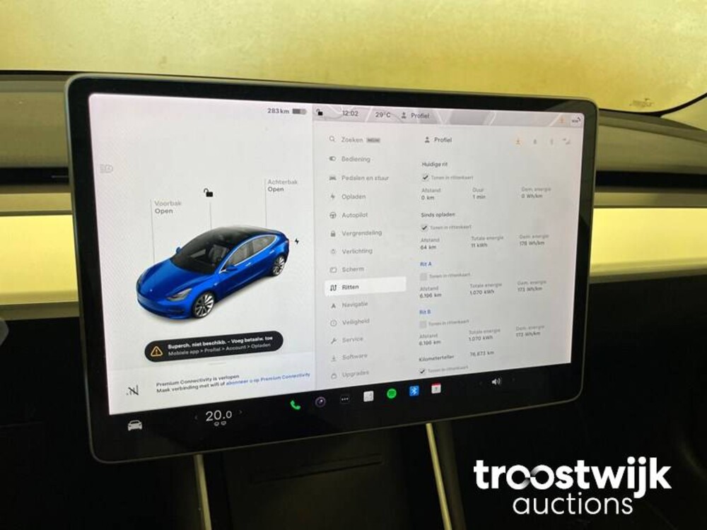 Tesla Model 3 LONG RANGE Dual Motor AWD 351pk 2019 -Orig. NL-, ZL-048-B