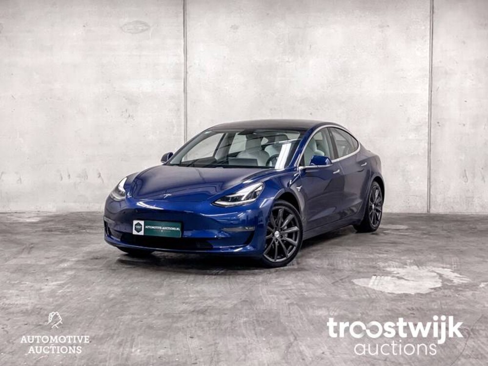 Dual motor online awd tesla