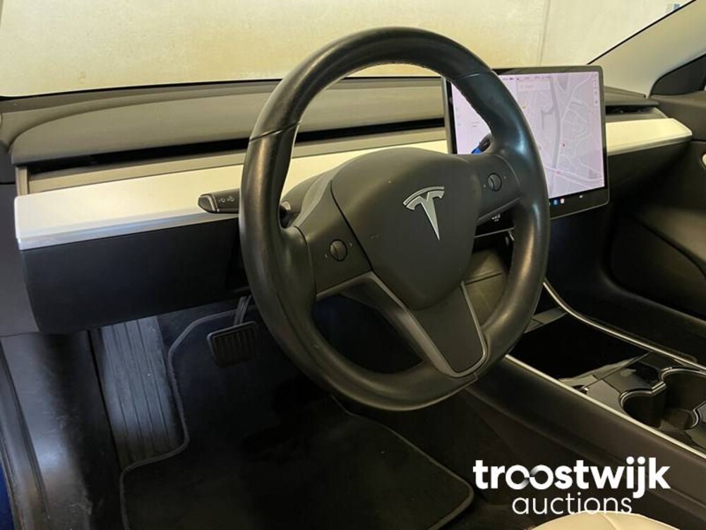 Tesla Model 3 LONG RANGE Dual Motor AWD 351pk 2019 -Orig. NL-, ZL-048-B