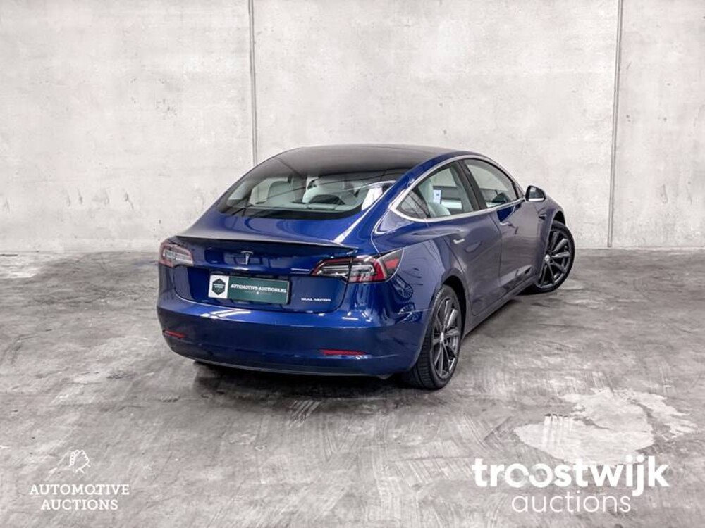 Tesla Model 3 LONG RANGE Dual Motor AWD 351pk 2019 -Orig. NL-, ZL-048-B