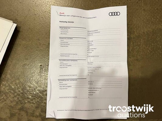 Audi A5 Sportback S-Line 40 TFSI Launch edition Sport 190pk 2020, N-869-XH