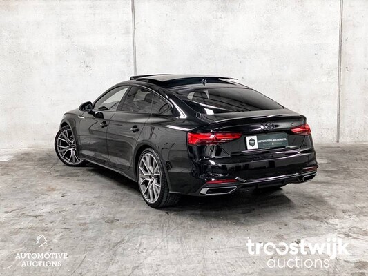 Audi A5 Sportback S-Line 40 TFSI Launch edition Sport 190pk 2020, N-869-XH