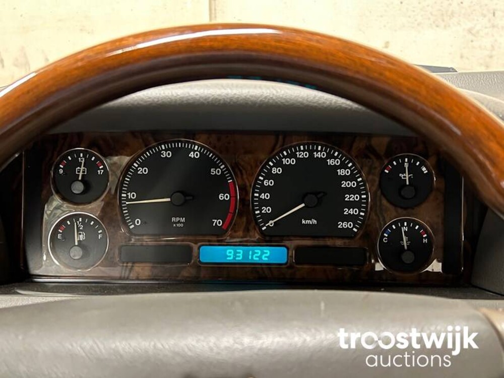 Jaguar Sovereign 4.0 241pk 1996, KF-887-F