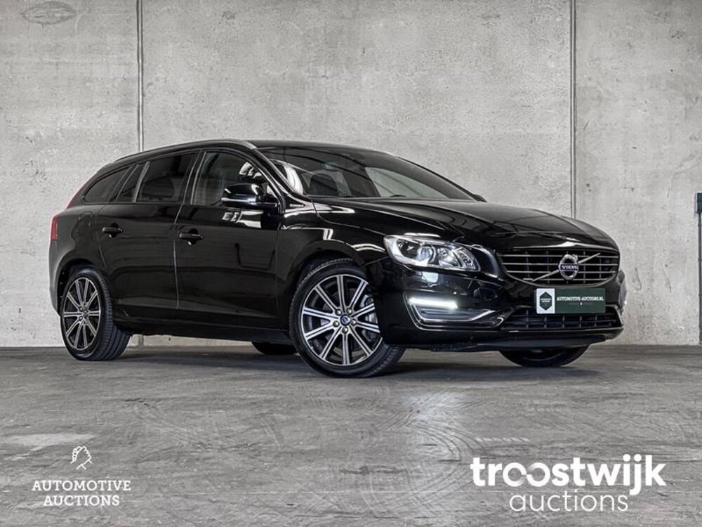 Volvo V60 2.4 D5 Twin Engine Plug-in Hybrid Special Edition 190pk 2016, -Orig. NL-, KZ-683-B