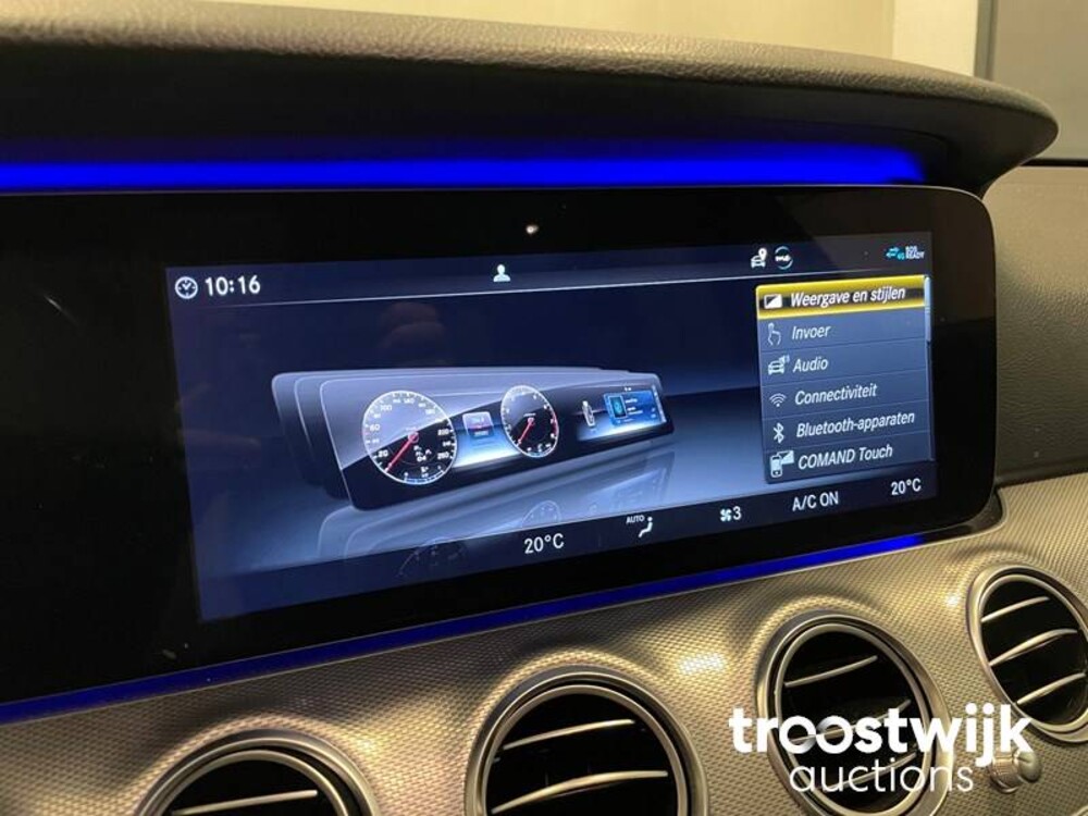 Mercedes-Benz E220d Business Solution Sport E-Klasse 194pk 2020 -Orig. NL-, H-779-PK