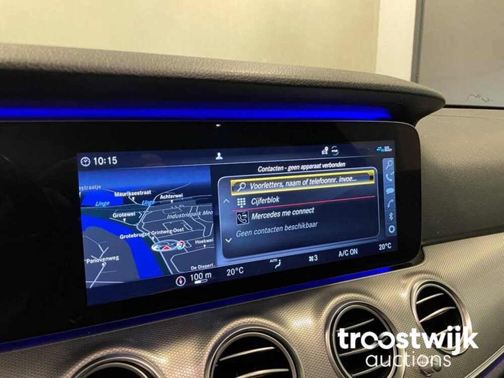 Mercedes-Benz E220d Business Solution Sport E-Klasse 194pk 2020 -Orig. NL-, H-779-PK