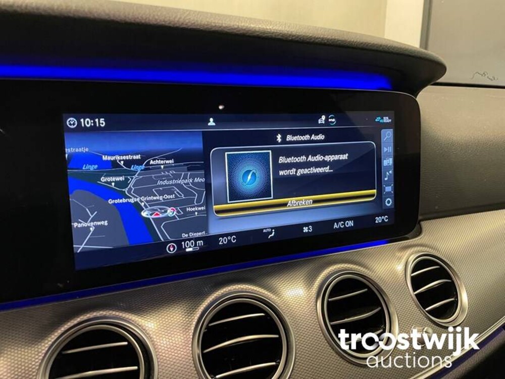 Mercedes-Benz E220d Business Solution Sport E-Klasse 194pk 2020 -Orig. NL-, H-779-PK