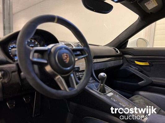 Porsche Cayman GT4 981 SportChrono 385pk 2016