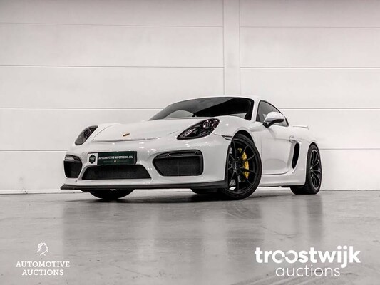 Porsche Cayman GT4 981 SportChrono 385pk 2016