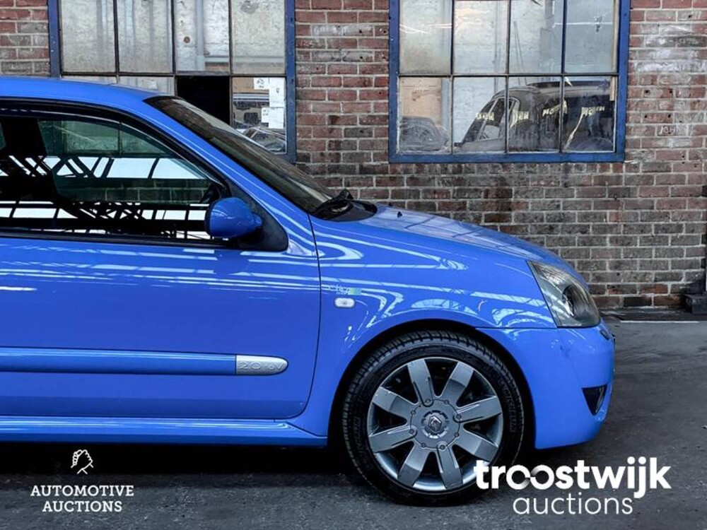Renault Clio RS 182 / Renault Sport 182 2.0 16v 182pk 2005 -Youngtimer-