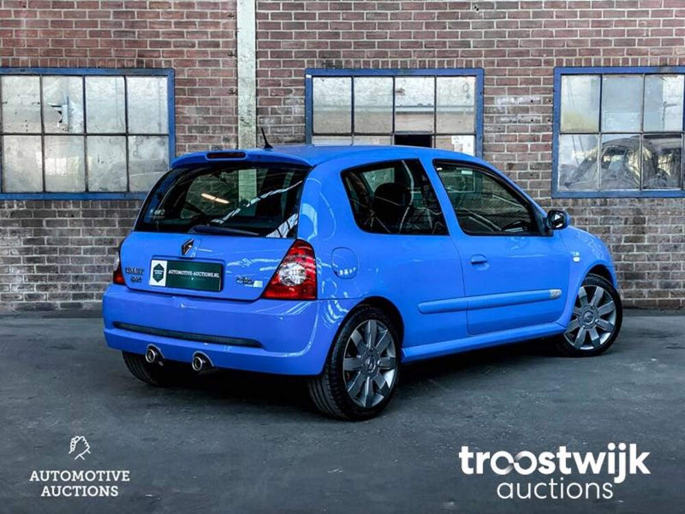 Renault Clio RS 182 / Renault Sport 182 2.0 16v 182pk 2005 -Youngtimer-