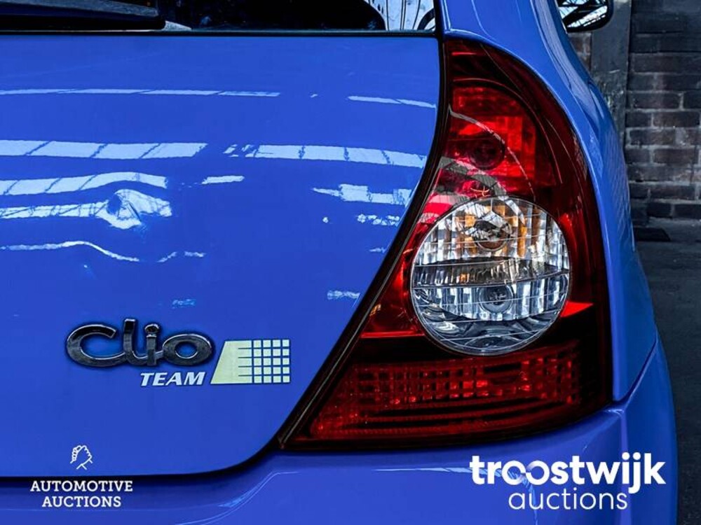 Renault Clio RS 182 / Renault Sport 182 2.0 16v 182pk 2005 -Youngtimer-