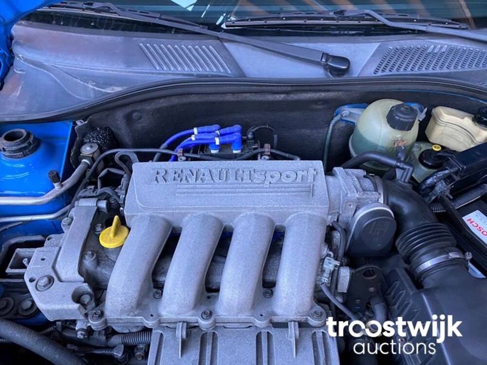 Renault Clio RS 182 / Renault Sport 182 2.0 16v 182pk 2005 -Youngtimer-
