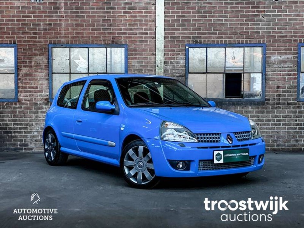 Renault Clio RS 182 / Renault Sport 182 2.0 16v 182pk 2005 -Youngtimer-