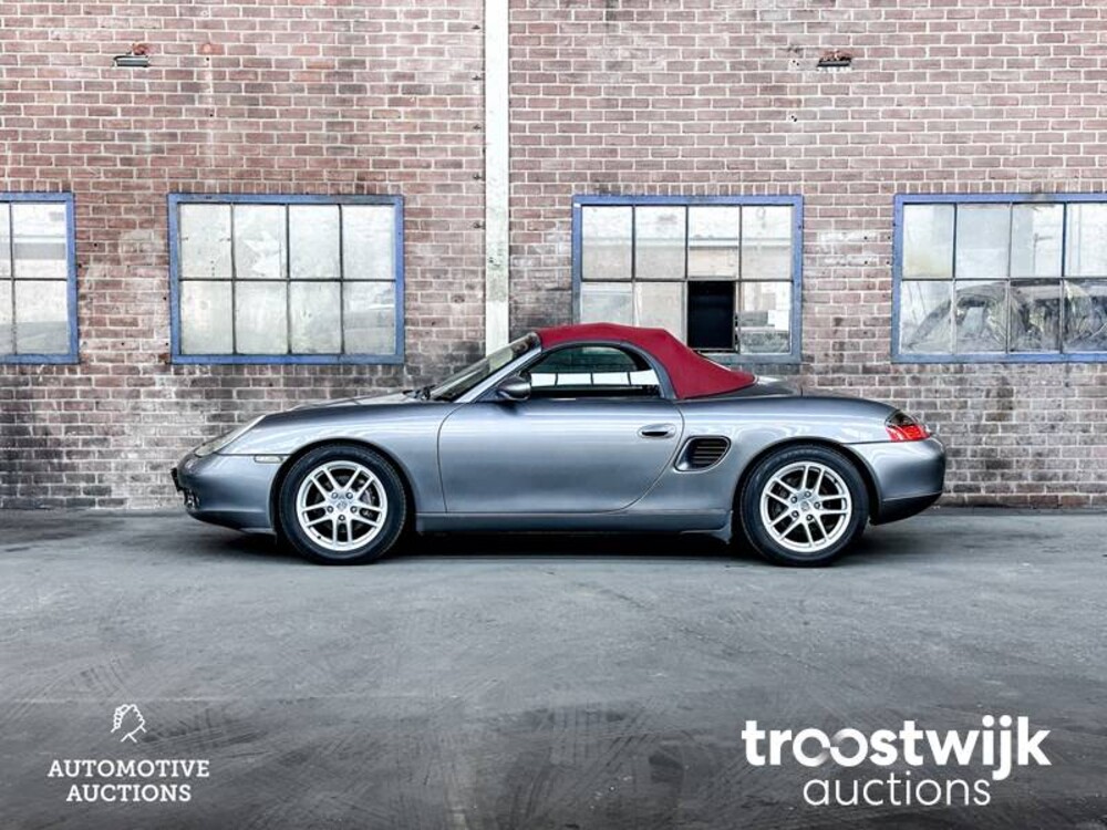 Porsche Boxster 986 2.7 220pk 2002 -Youngtimer-