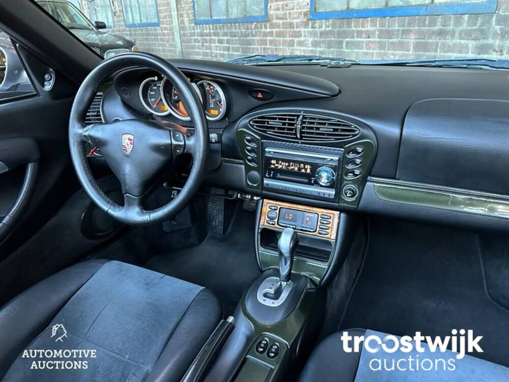 Porsche Boxster 986 2.7 220pk 2002 -Youngtimer-