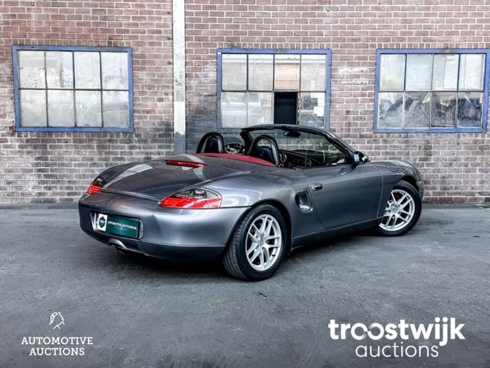 Porsche Boxster 986 2.7 220pk 2002 -Youngtimer-