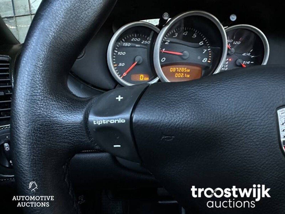 Porsche Boxster 986 2.7 220pk 2002 -Youngtimer-