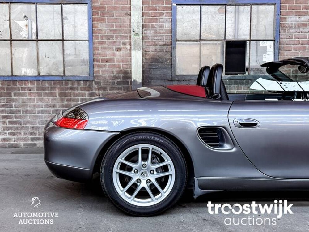 Porsche Boxster 986 2.7 220pk 2002 -Youngtimer-