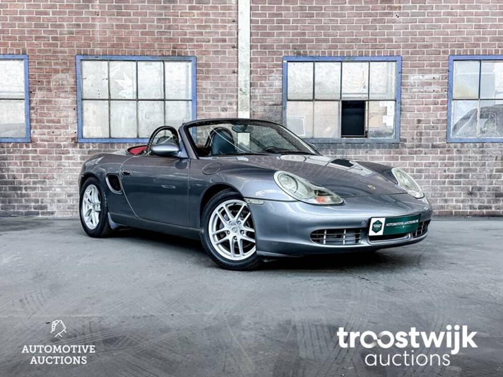Porsche Boxster 986 2.7 220pk 2002 -Youngtimer-