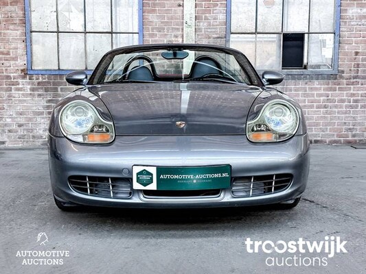 Porsche Boxster 986 2.7 220pk 2002 -Youngtimer-