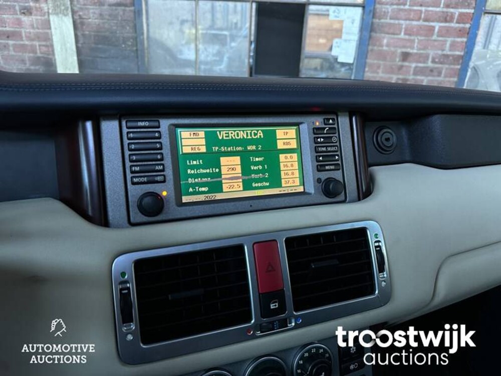 Land Rover Range Rover Vogue 4.4 V8 286pk 2004, XR-020-T