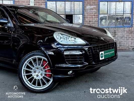 Porsche Cayenne Turbo 4.8 V8 500pk 2009