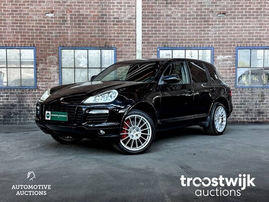 Porsche Cayenne Turbo 4.8 V8 500pk 2009