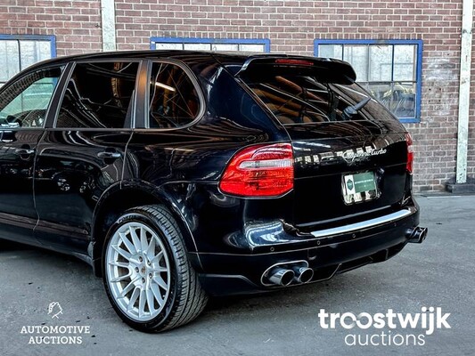 Porsche Cayenne Turbo 4.8 V8 500pk 2009